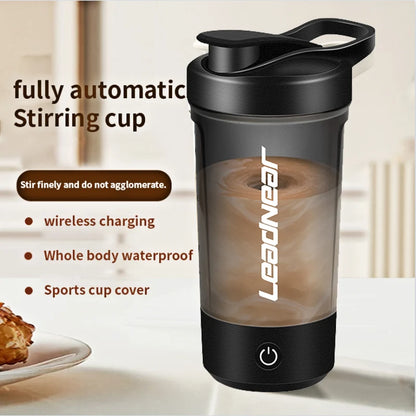 New Blenders Cup Electric Mixing Cup Portable Protein Powder Shaker Bottle Mixer For Travel Home Office Kitchen Tools