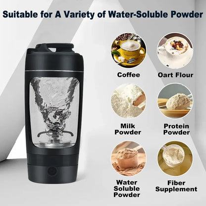 New Blenders Cup Electric Mixing Cup Portable Protein Powder Shaker Bottle Mixer For Travel Home Office Kitchen Tools