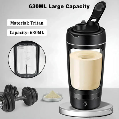 New Blenders Cup Electric Mixing Cup Portable Protein Powder Shaker Bottle Mixer For Travel Home Office Kitchen Tools