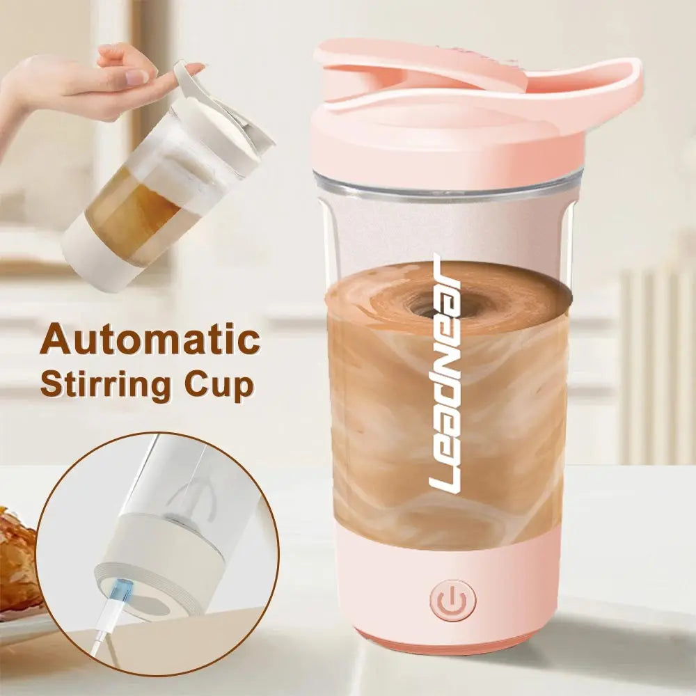 New Blenders Cup Electric Mixing Cup Portable Protein Powder Shaker Bottle Mixer For Travel Home Office Kitchen Tools