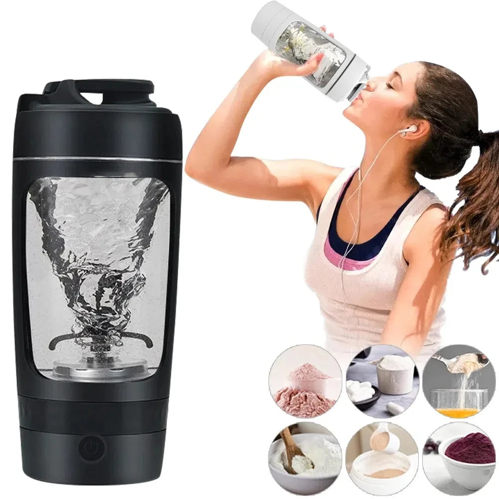 New Blenders Cup Electric Mixing Cup Portable Protein Powder Shaker Bottle Mixer For Travel Home Office Kitchen Tools